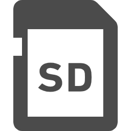 SDカードの無料アイコン3