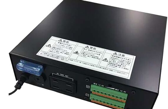 【KCPS12-63】防犯カメラ用電源ボックス据置型で、スッキリ配線♬