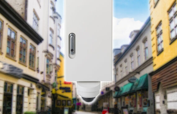 電源だけで遠隔監視。持ち運び可能な防犯カメラ【D-BOXⅡ】