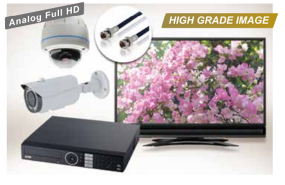 ワンケーブルで楽々設置！LANを繋げばスマホで可能！　AHDレコーダーをご紹介します