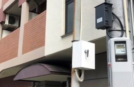 最大カメラ2台(2メガ)設置可能、フルハイビジョン街頭防犯システム(NS-SD6012BOXⅡ)