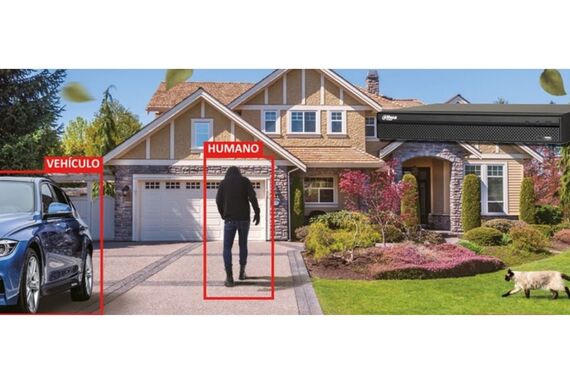 省力化システム　AIが人/車検知、即時スマートフォンに通知。来客通知、不審者通知に最適。