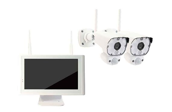 無線カメラ新発売　NS-1210WRMS