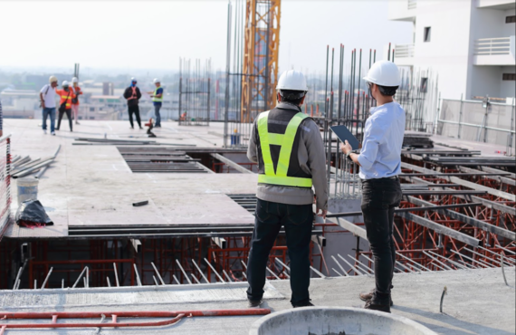 監視カメラレンタルはNSKにおまかせ！建設現場で大活躍！！単管への取付も簡単！！D-BOXⅡ